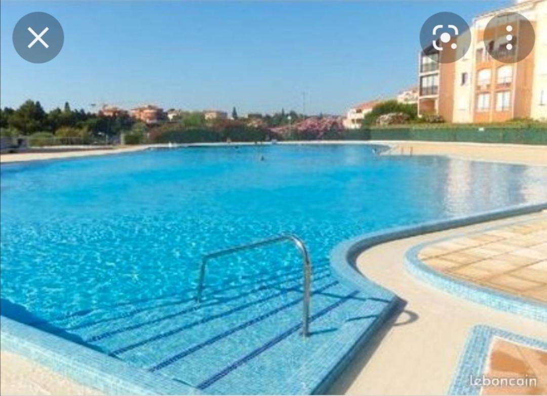 Appartement Au Lagon Bleu A Frejus, Garage, Tennis & Piscine 1200 M2 エクステリア 写真