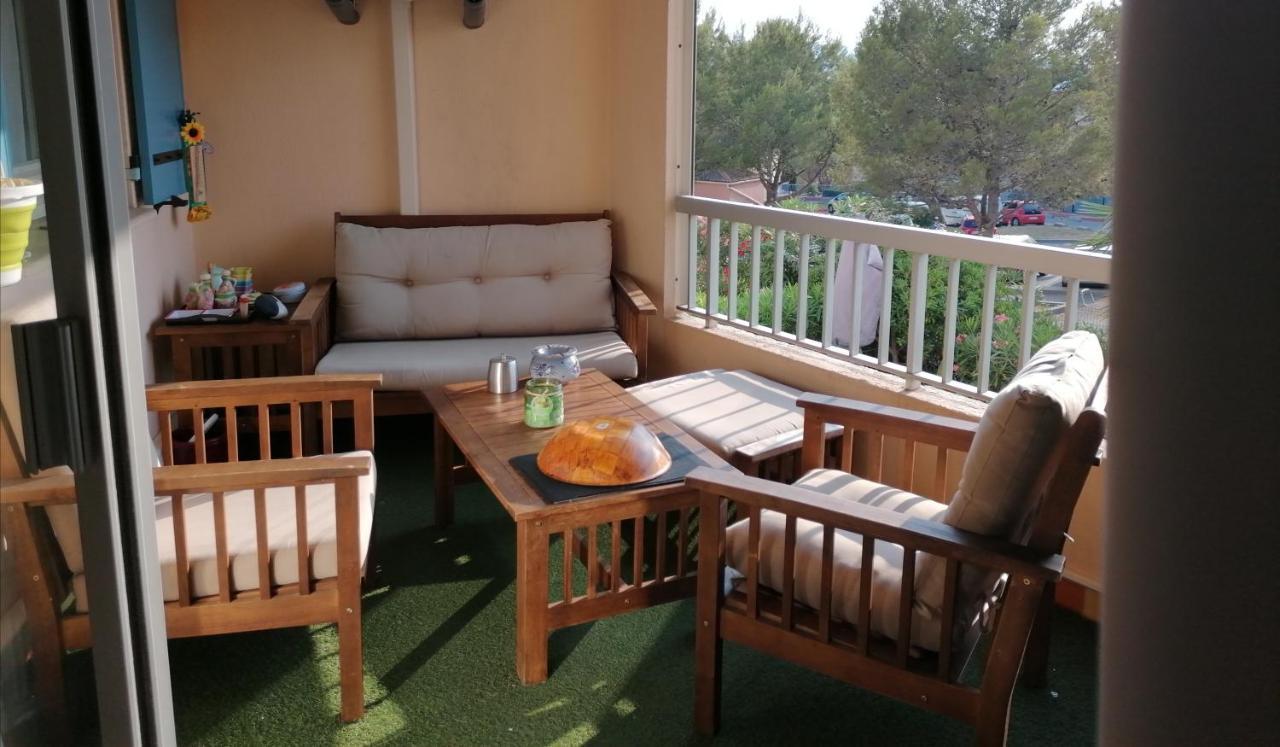 Appartement Au Lagon Bleu A Frejus, Garage, Tennis & Piscine 1200 M2 エクステリア 写真